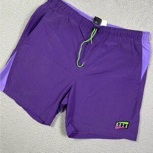 Vintage 90s Nike Aqua‎ Gear Swimming Trunks